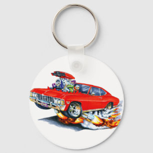 1965-66インパラレッドカー キーホルダー