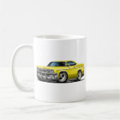 1965-66年のインパラの黄色い車 コーヒーマグカップ (左)