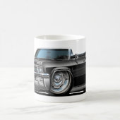 1965-66年のインパラの黒いコンバーチブル コーヒーマグカップ (中央)