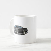 1965-66年のインパラの黒い車 コーヒーマグカップ (正面左)