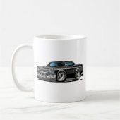 1965-66年のインパラの黒い車 コーヒーマグカップ (左)