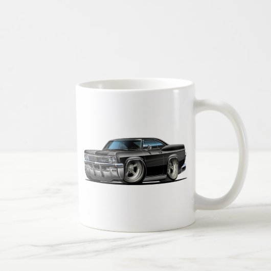 1965-66年のインパラの黒い車 コーヒーマグカップ (右)