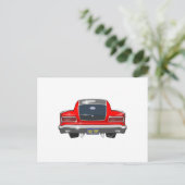 1965 AMCランブラーマーリン ポストカード (スタンド正面)