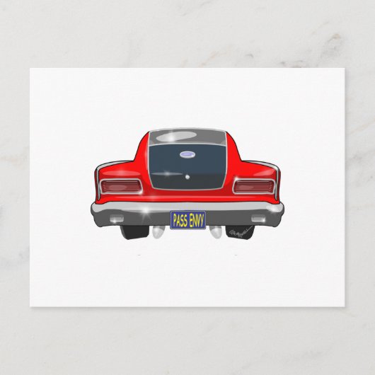 1965 AMCランブラーマーリン ポストカード (正面)