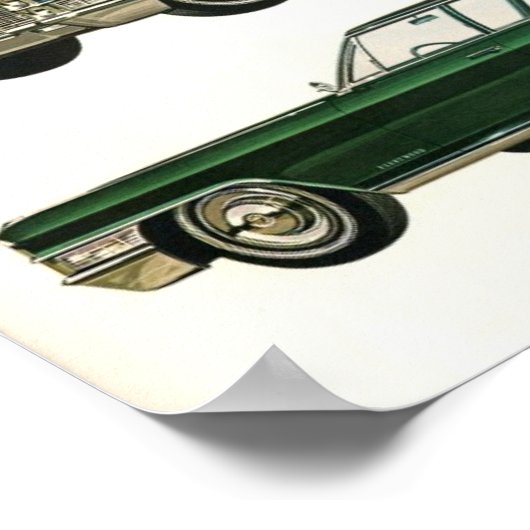 1965 Cadillac Prestige Advert ポスター (角)