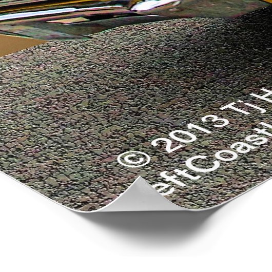 1965 Chevrolet Chevelle SS327 ポスター (角)