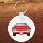 1965 Chevrolet Corvair前面 キーホルダー (正面)
