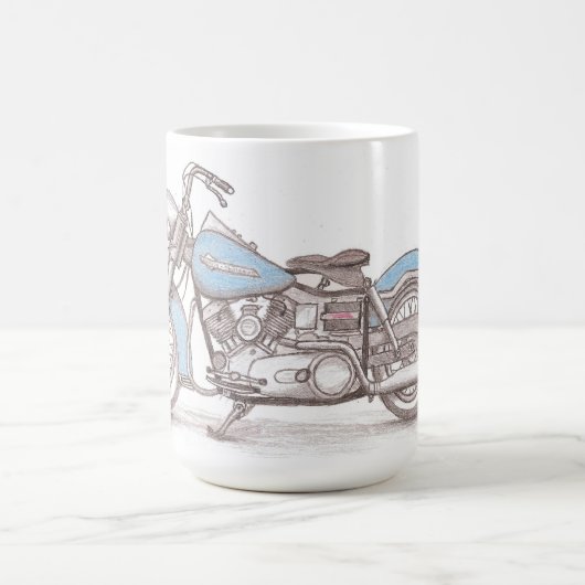 1965 FLHのマグ コーヒーマグカップ (中央)