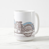 1965 FLHのマグ コーヒーマグカップ (正面右)