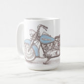 1965 FLHのマグ コーヒーマグカップ (正面左)