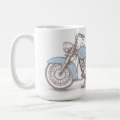 1965 FLHのマグ コーヒーマグカップ (左)