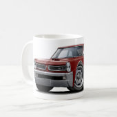 1965 GTOのあずき色車 コーヒーマグカップ (正面左)