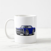 1965 GTOの濃紺車 コーヒーマグカップ (左)