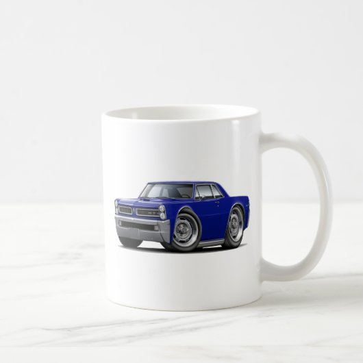 1965 GTOの濃紺車 コーヒーマグカップ (右)