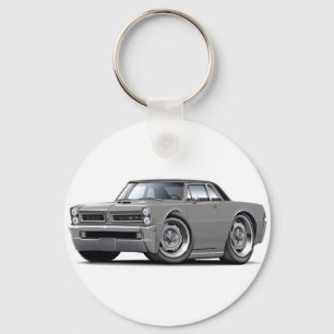 1965 GTOの灰色黒い上 キーホルダー