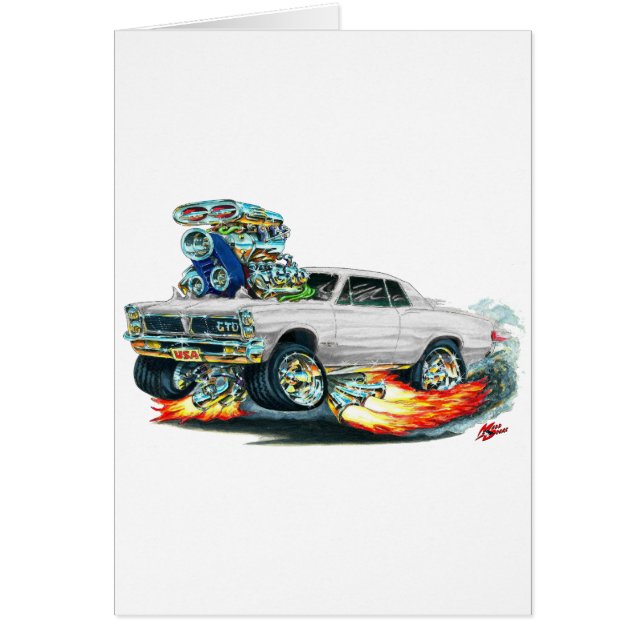 1965 GTOの白車 (正面)