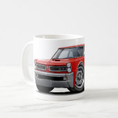 1965 GTOの赤車 コーヒーマグカップ (正面左)