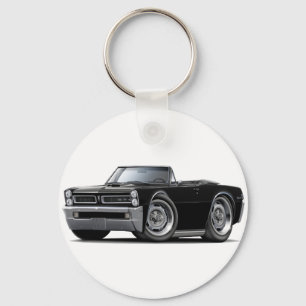 1965 GTOの黒いコンバーチブル キーホルダー