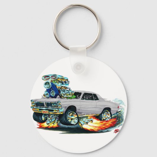 1965 GTOグレーカー キーホルダー (正面)