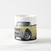 1965 GTOタンのコンバーチブル コーヒーマグカップ (中央)