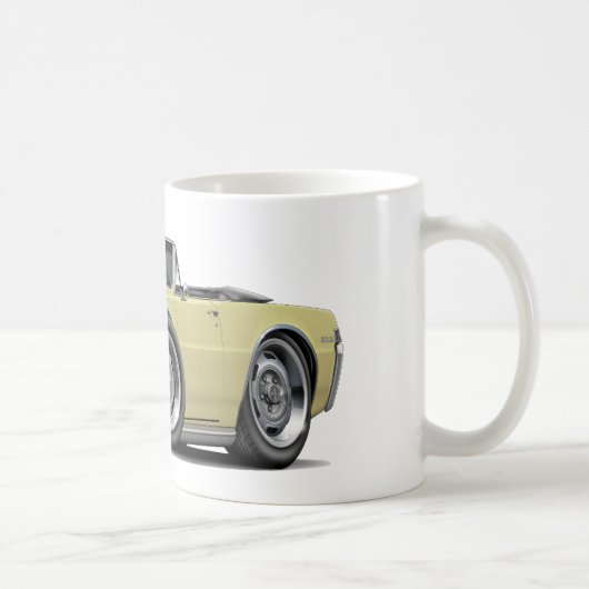 1965 GTOタンのコンバーチブル コーヒーマグカップ (右)