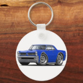 1965 GTOブルーカー キーホルダー (正面)