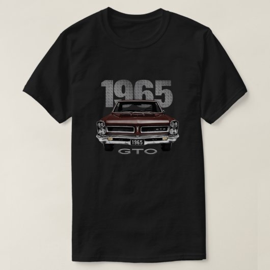 1965 GTO Tシャツ (デザイン正面)