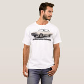 1965 Oldsmobile Cutlass Tシャツ (正面フル)