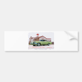1965_PONTIAC_CATALINA_2DOOR バンパーステッカー