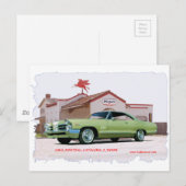 1965_PONTIAC_CATALINA_2DOOR ポストカード (正面/裏面)