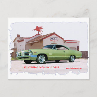 1965_PONTIAC_CATALINA_2DOOR ポストカード