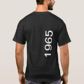 1965 Tシャツ (裏面)