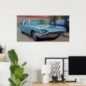 1965 T-BIRDポスター ポスター (ホームオフィス)