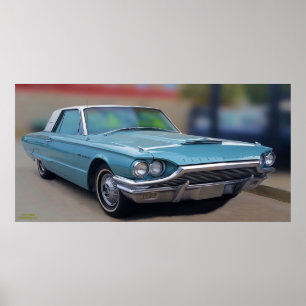 1965 T-BIRDポスター ポスター