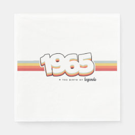 1965 The birth of legends スタンダードランチョンナプキン