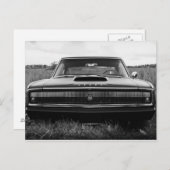 1966のごまかしの充電器筋肉車 ポストカード (正面/裏面)