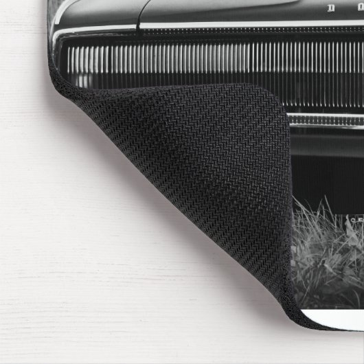 1966のごまかしの充電器 マウスパッド (コーナー)