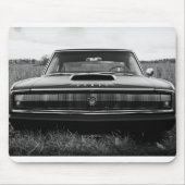 1966のごまかしの充電器 マウスパッド (正面)