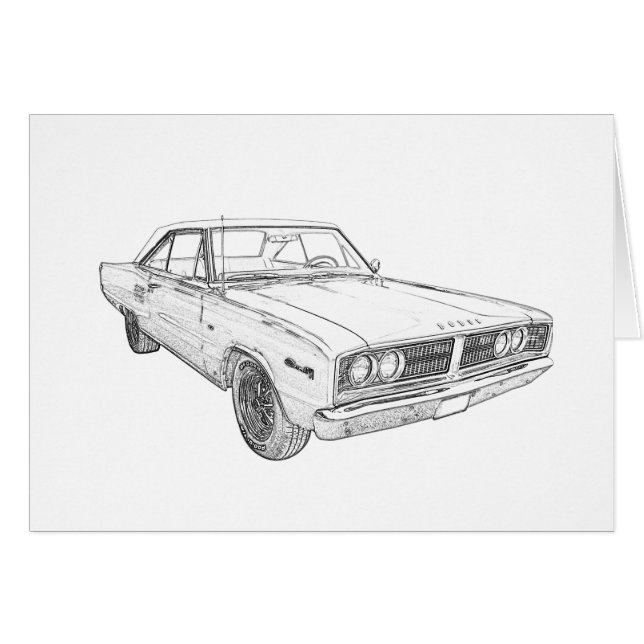 1966のごまかしのCoronetのノート (正面横)