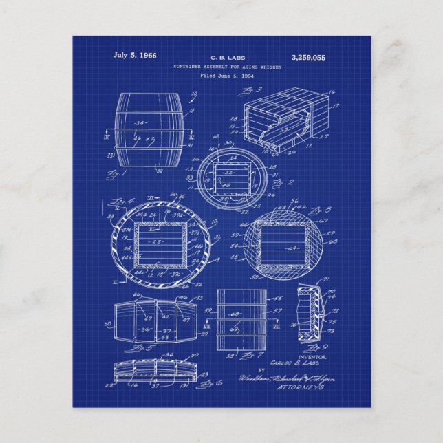 1966ウイスキー容器芸術 (正面)