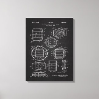 1966ウイスキー容器 キャンバスプリント