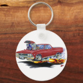 1966エルカミノマルーントラック キーホルダー (正面)