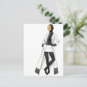 1966カルダンファッション ポストカード (スタンド正面)