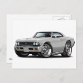 1966シェベルホワイトカー ポストカード (正面/裏面)