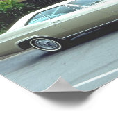 1966シボレーインパラすごいスポーツ ポスター (角)