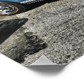 1966シボレーコルベット ポスター (角)