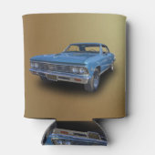 1966シボレー 缶クーラー (裏面)