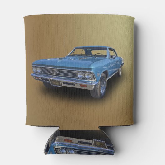 1966シボレー 缶クーラー (裏面)