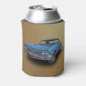 1966シボレー 缶クーラー (缶裏面)