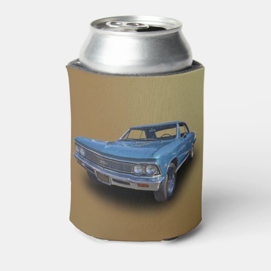 1966シボレー 缶クーラー (缶裏面)